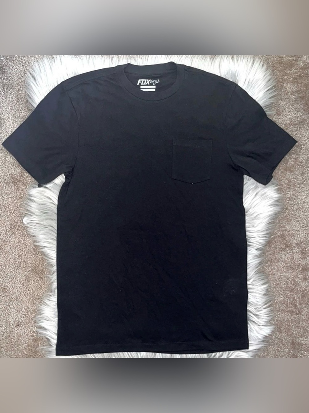 Fox Racing Pocket Tee In Black